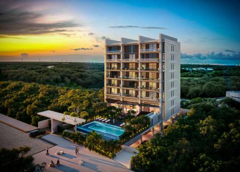 3 Bedroom Apartment In Cancún – Pre-Sale In Gated Community,  Just Minutes From Cancún International Airport