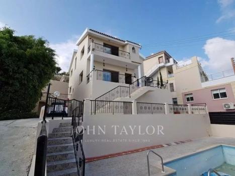 Elegant 4-Bedroom Villa With Panoramic Sea Views – Geroskipou, Paphos