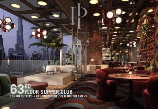 1 Bedroom 25H Residences Downtown