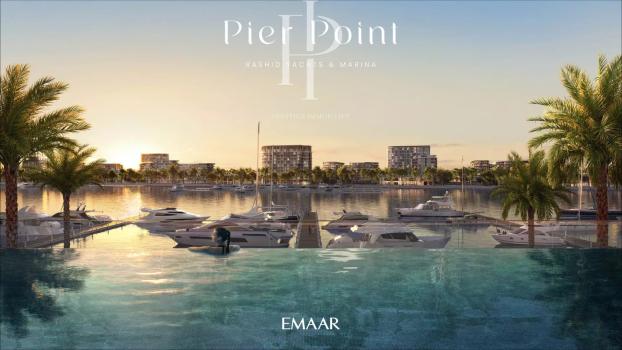 1 Bedroom Emaar Pier Point Mina Rashid
