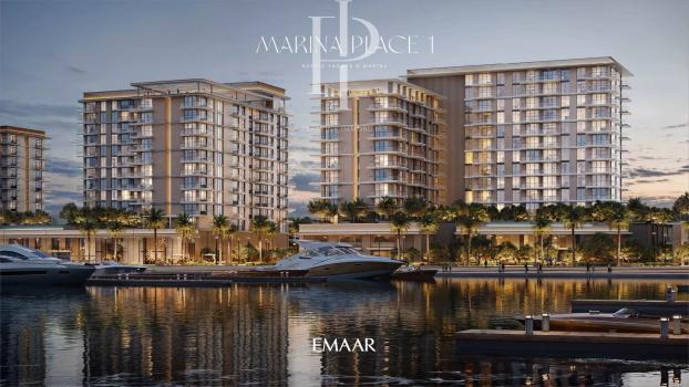 1 Bedroom Marina Place 1& 2 Emaar Mina Rashid