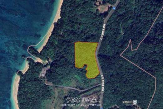12,086 M² Land For Sale In Ishigaki, Okinawa — Large Mountain Forest Plot With 10M Road Access