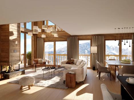 Unique Opportunity In Auron: 6 Luxury Chalets For Sale