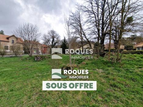 For Sale - Le Caylar - Building Land Of 872 M2