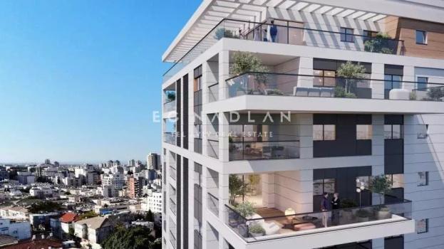Residential Project In The Center Of Ramat Gan, Offering Apartments With Balcony And Underground Parking.