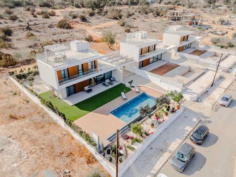 4 Bedroom Villa In Protaras