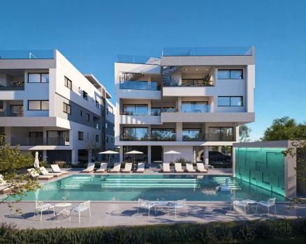 3 Bedroom Penthouse In Geroskipou, Paphos