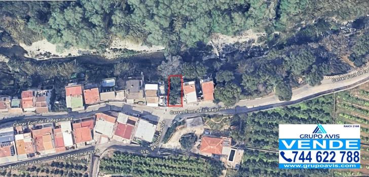 Land Plot For Sale, La Reprimala (Villalonga, Spain)