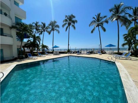 Venta of duplex penthouse facing the sea in Don Jaca-Santa Marta/LN