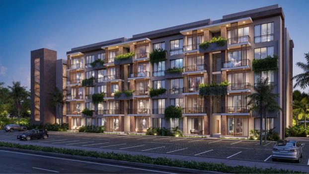 1 Bedroom Condo In New Brand Residential At Punta Cana B-106