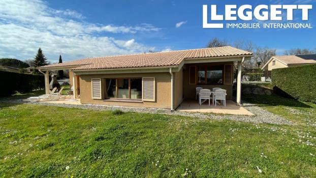 1 H From Toulouse, Single-Storey Villa Of 114 Sqm, 4 Beds, 2 Baths, Garden Of 729 Sqm, 5 Mn From All Amenities